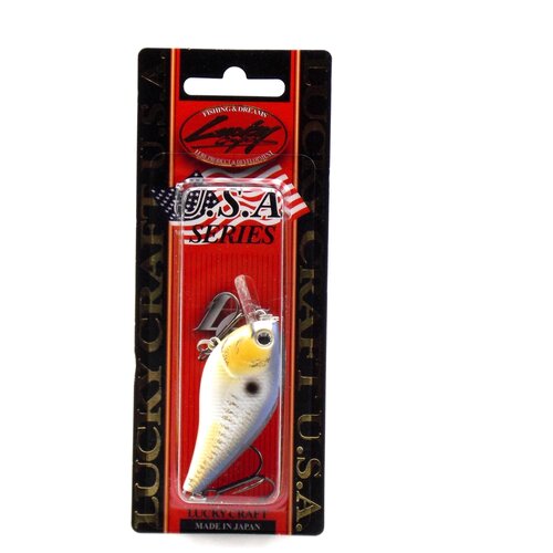 фото Воблер lucky craft lc 1.5 - 426 gold threadfin shad lucky craft,lucky craft