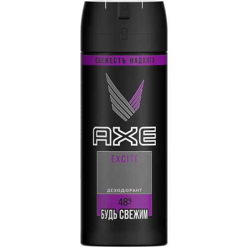 Unilever (Юнилевер) Дезодорант-аэрозоль Axe Excite 150 мл unilever юнилевер антиперспирант аэрозоль axe africa 150 мл