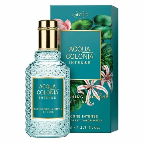 Maurer & Wirtz одеколон Acqua Colonia Intense Refreshing Lagoons of Laos, 50 мл, 170 г