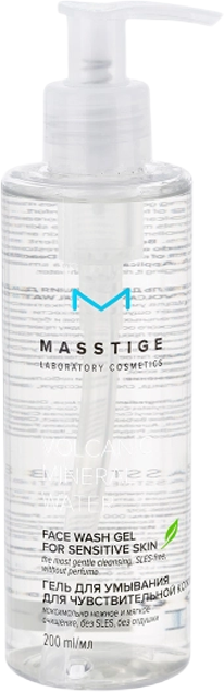 Гель для умывания для чувствительной кожи Masstige Volcanic Mineral Water Face Wash Gel for Sensitive Skin 200 мл