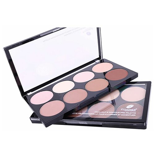 Farres Палетка для контуринга Highlight & Contour Pro Palette 3015, 02 nyx highlight contour pro palette