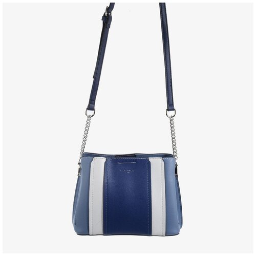 фото Женская сумка david jones 6258-1 blue