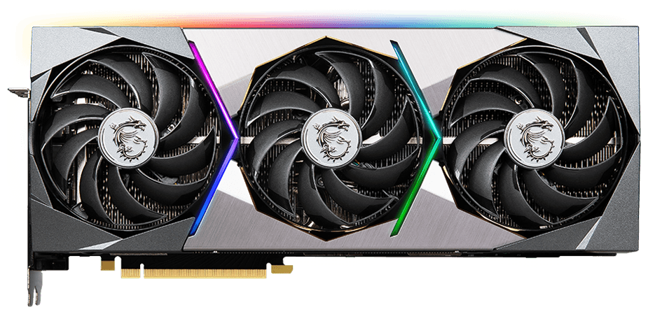 Видеокарта MSI GeForce RTX 3080 Ti SUPRIM X 12G, Retail