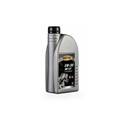 Моторное масло для авто RUXX OIL Premium Synthetic 5W30 SM/CF 1л