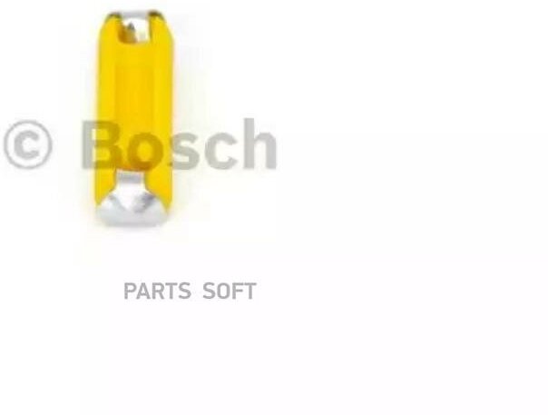 BOSCH 1904520015 1 904 520 015_предохранитель! пальчиковый 5A желтый\