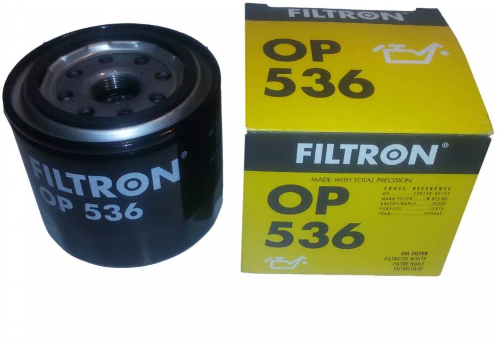 Масляный фильтр FILTRON OP 536