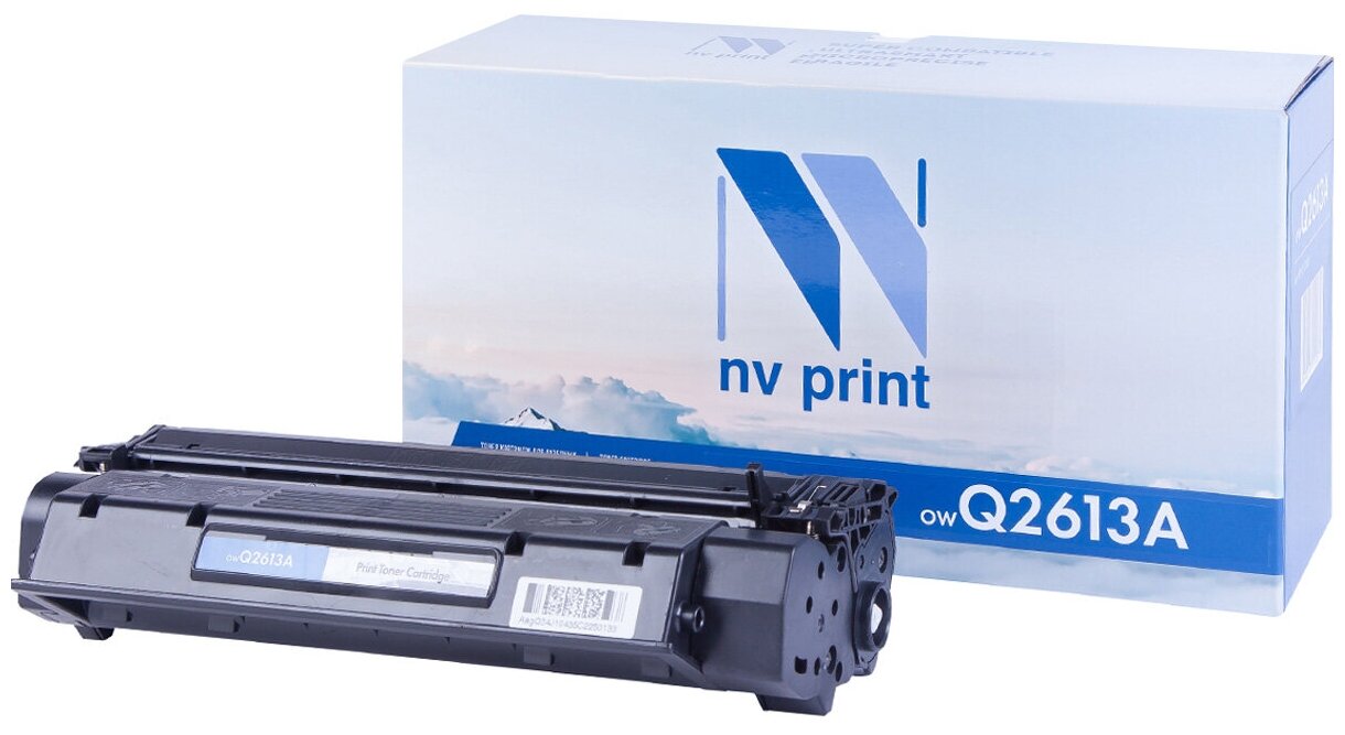 Лазерный картридж NV Print NV-Q2613A для HP LaserJet 1300, 1300n (совместимый, чёрный, 2500 стр.)