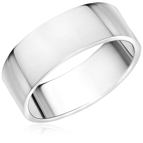 фото Обручальное кольцо из белого золота 65020541 бронницкий ювелир