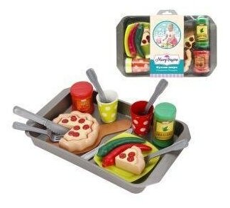 Набор игрушечной посуды и продуктов Mary Poppins Итальянская пиццерия