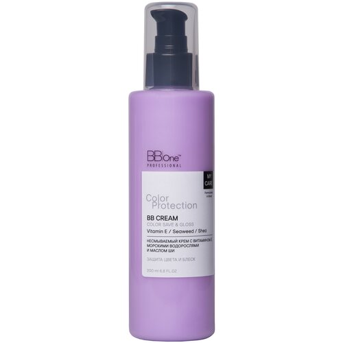 Несмываемый крем для волос Сolor Protection Вb Cream Color Save&Gloss