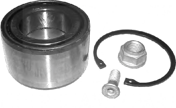 NK 764726 (701598625B) подшипник ступицы к-т задний VW Transporter (Транспортер) V 96-03