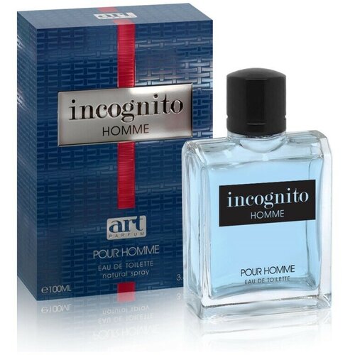 ART PARFUM Incognito Homme men 100 ml edt delta parfum man ocean men 100 ml edt