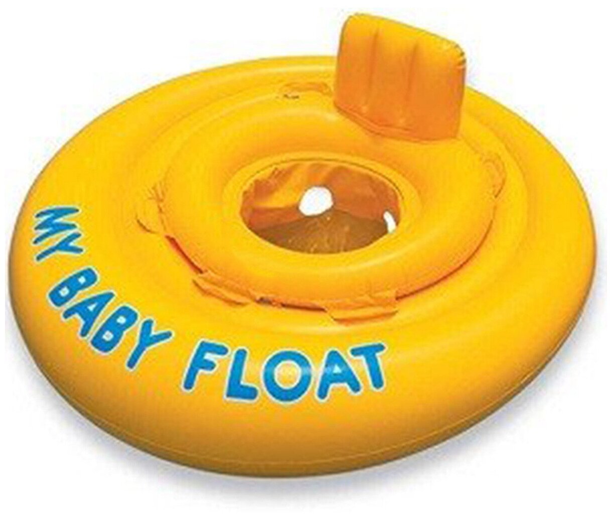 Intex, 56585, Надувные водные ходунки 70см My Baby Float до 11кг, 6-12 мес.