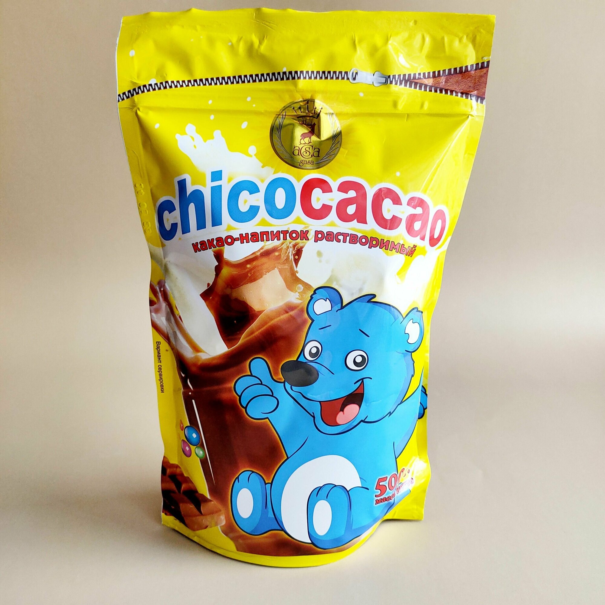 Какао-напиток растворимый chococacao, 500 г - фотография № 1