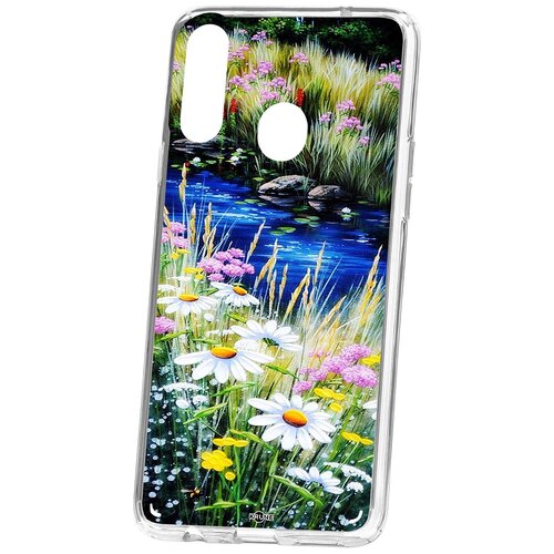 фото Чехол на самcунг а20s kruche print ромашки у ручья кruче