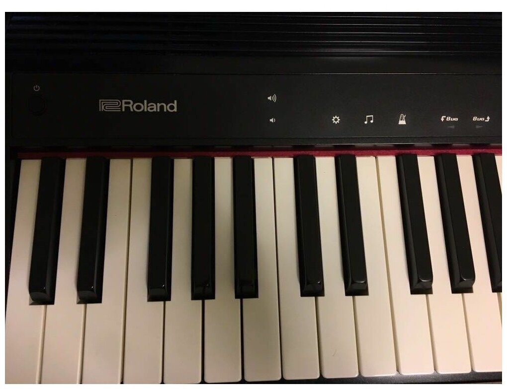 Цифровое фортепиано Roland - фото №13