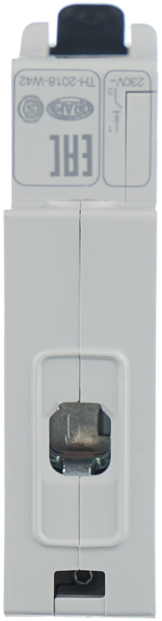 Автоматический выключатель Schneider Electric 1P 6А характеристика C 4,5кА Easy9 EZ9F34106 - фотография № 8