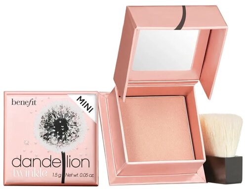 Benefit Пудра-хайлайтер Dandelion Twinkle Mini