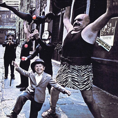 The Doors - Strange Days LP (виниловая пластинка) виниловая пластинка the doors strange days stereo lp