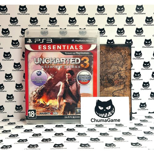 Игра Uncharted 3 Essentials PS3