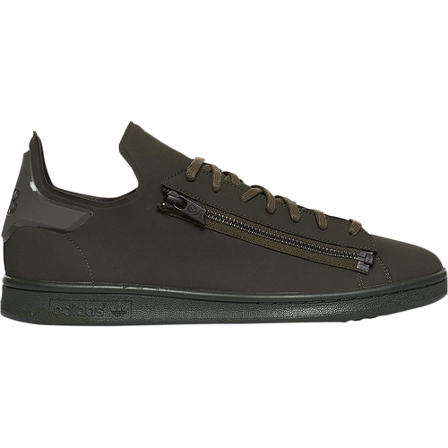 фото Кроссовки adidas stan smith zip, демисезон/лето, размер 4 uk, черный