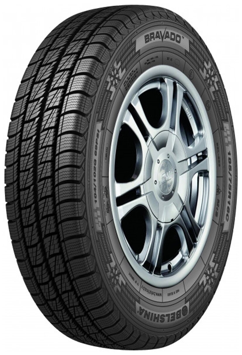 Шины Белшина Bravado BEL-303 195/75 R16С Б/К 107/105R лип.-0259002297