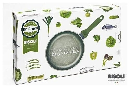 Сковорода Risoli Dr.green Induction 24 см - фото №15