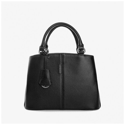 фото Сумка женская афина 510 чёрная фл. afina