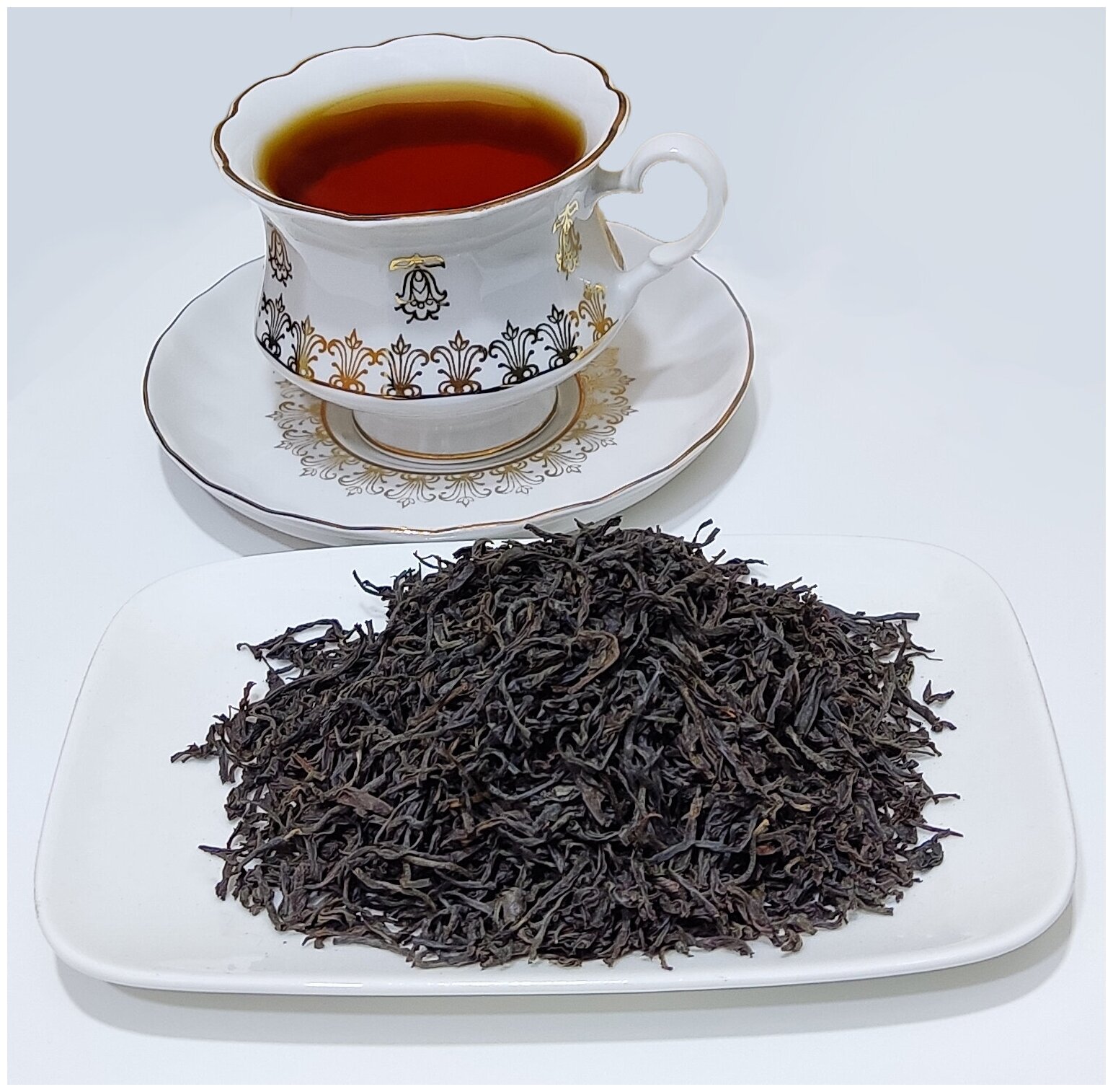 Кенийский чай Зов джунглей (FOP) 500 гр. Конунг - фотография № 2