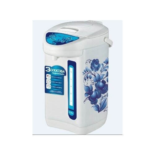 Термопот великие реки Чая-9 6л 800 Вт белый 364900₽