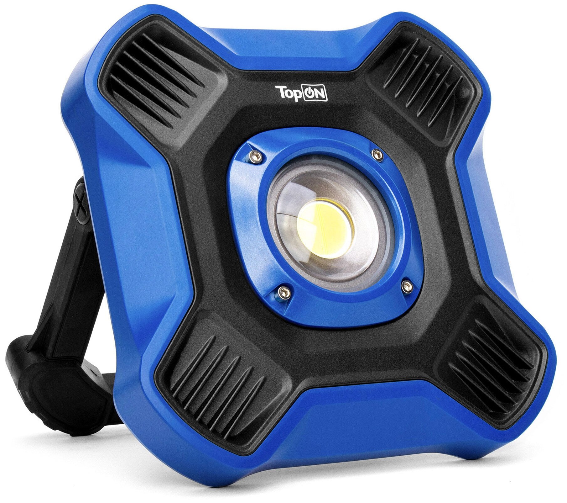 Аккумуляторный фонарь TopON TOP-MX5B LED 50 Вт 5000 лм 14.6 В 4.0 Ач 58.4 Втч Синий