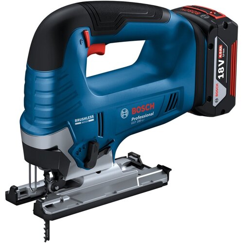 Аккумуляторный лобзик Bosch GST 185-LI 06015B3023 аккумуляторный электроинструмент gcu 18v 30 генератор батарея 06019k8002 – bosch power tools – 4053423245769