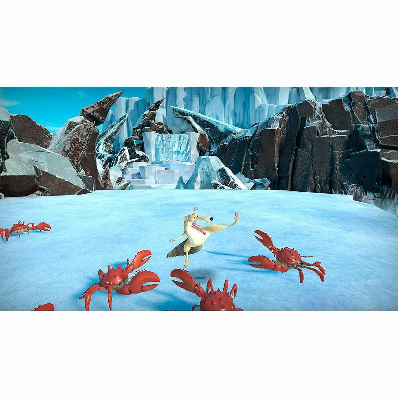 Игра PLAYSTATION Ледниковый период: Сумасшедшее приключение Скрэта, RUS (субтитры) - фото №17