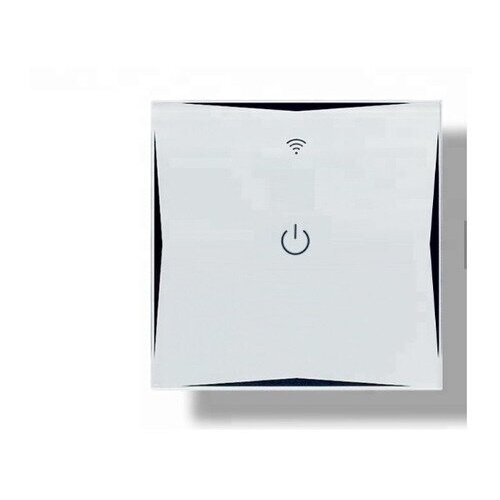 Умный Wi-Fi выключатель сенсорный одноканальный Ya-T1W белый 119000₽