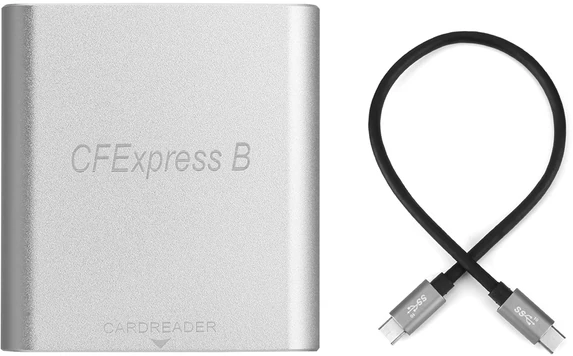 Портативный картридер CFexpress B USB 3,1 Gen 2