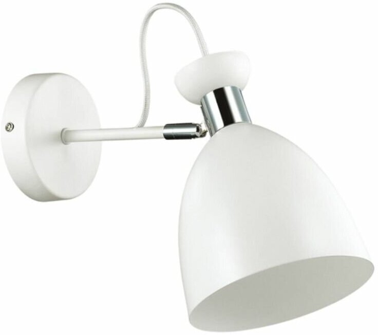 LUMION 3734/1W MODERNI LN19 104 белый Бра E27 1*60W 220V KIZZY