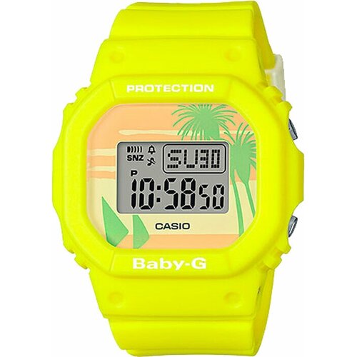 фото Наручные часы casio casio baby-g bgd-560bc-9, желтый