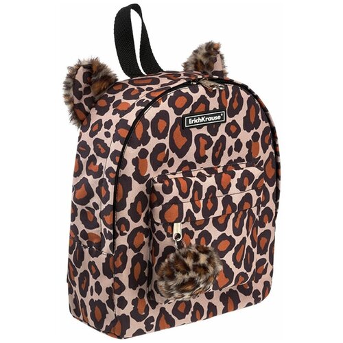 Рюкзак ErichKrause EasyLine Animals 6L Fluffy Cat сумки для детей erichkrause рюкзак easyline tropical sorbet 6 л