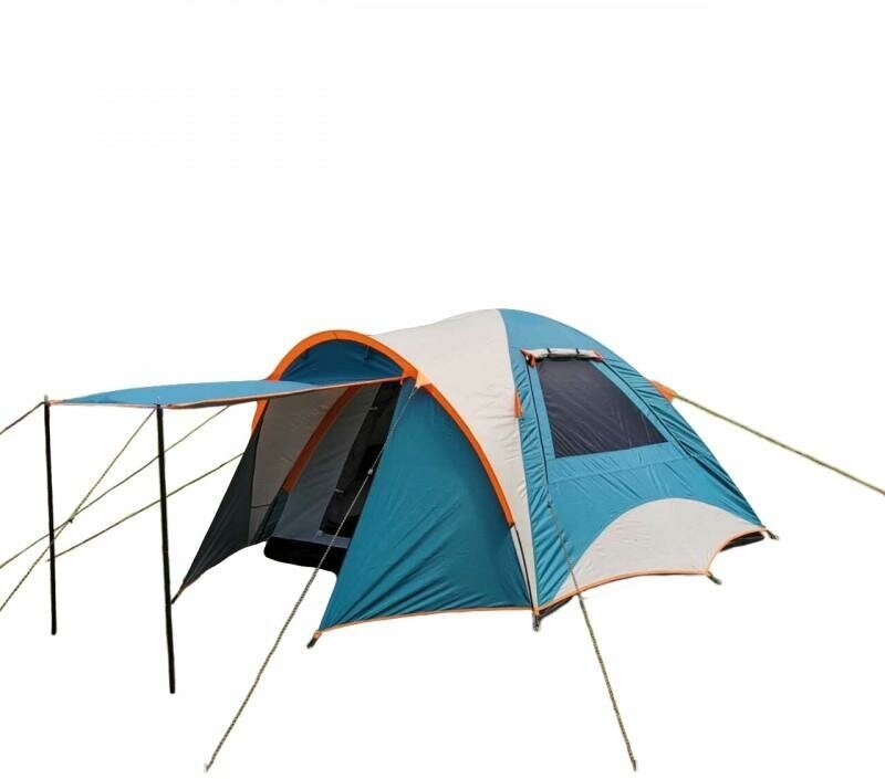 Туристическая палатка шатер 4-х местная JWS-017
