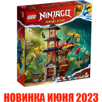 LEGO Ninjago 71795 Храм энергетических ядер дракона