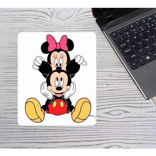 Коврик для мышки Mickey Mouse, Микки Маус №29 коврик для мышки mickey mouse микки маус 25