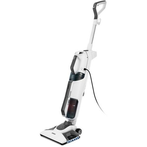 Пылесос Kitfort КТ-595 вертикальный 1800 Вт сухаявлажная уборка 0305 л белый 3747500₽