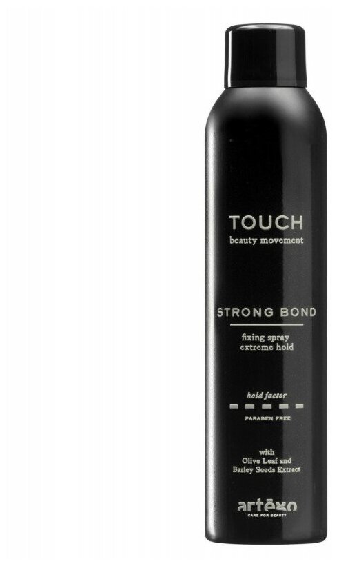 TOUCH Strong Bond Лак для волос сильной фиксации 250 мл
