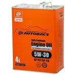 Синтетическое моторное масло AUTOBACS Engine Oil FS 5W30 SP/CF/GF-6A (1л) - изображение