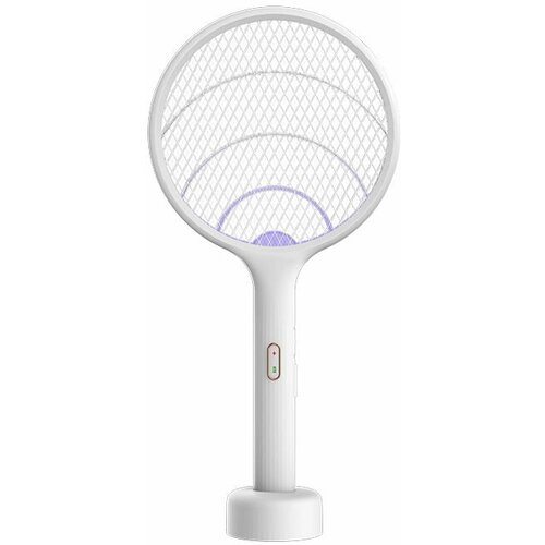 Мухобойка электрическая Qualitell Electric Mosquito Swatter ZS9001 (White)