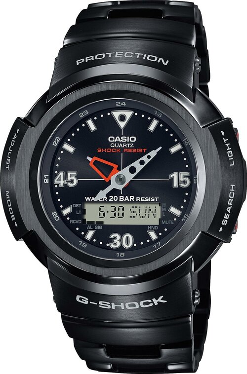 Наручные часы CASIO G-Shock, черный