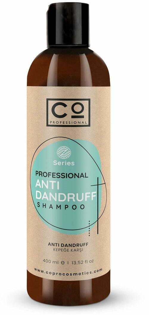 Шампунь против перхоти CO PROFESSIONAL Anti Dandruff Shampoo, 400 мл