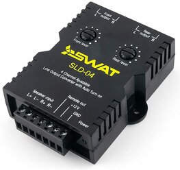 Преобразователь уровня сигнала HI-LOW SWAT SLD-04