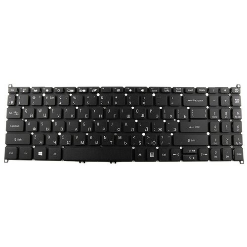 клавиатура для acer sf315 a315 p n nki15170b3 pk132ce3b00 8420101dkc01 Клавиатура для ноутбука Acer SF315 p/n: NKI15170B3, PK132CE3B00, 8420101DKC01