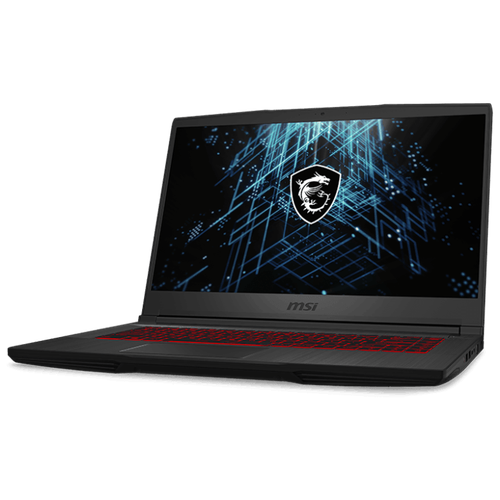 MSI GF63 Thin 11SC-623XRU (MS-16R6) 15.6'' FHD(1920x1080)/Intel Core i5-11400H 2.70GHz Hexa/8GB+256GB SSD/GF GTX1650 4GB/HM570/WiFi/BT5.1/1.0MP/3cell/1,86 kg/DOS/1Y/BLACK